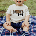 Daddy’s Boy Brown Camo | Natural