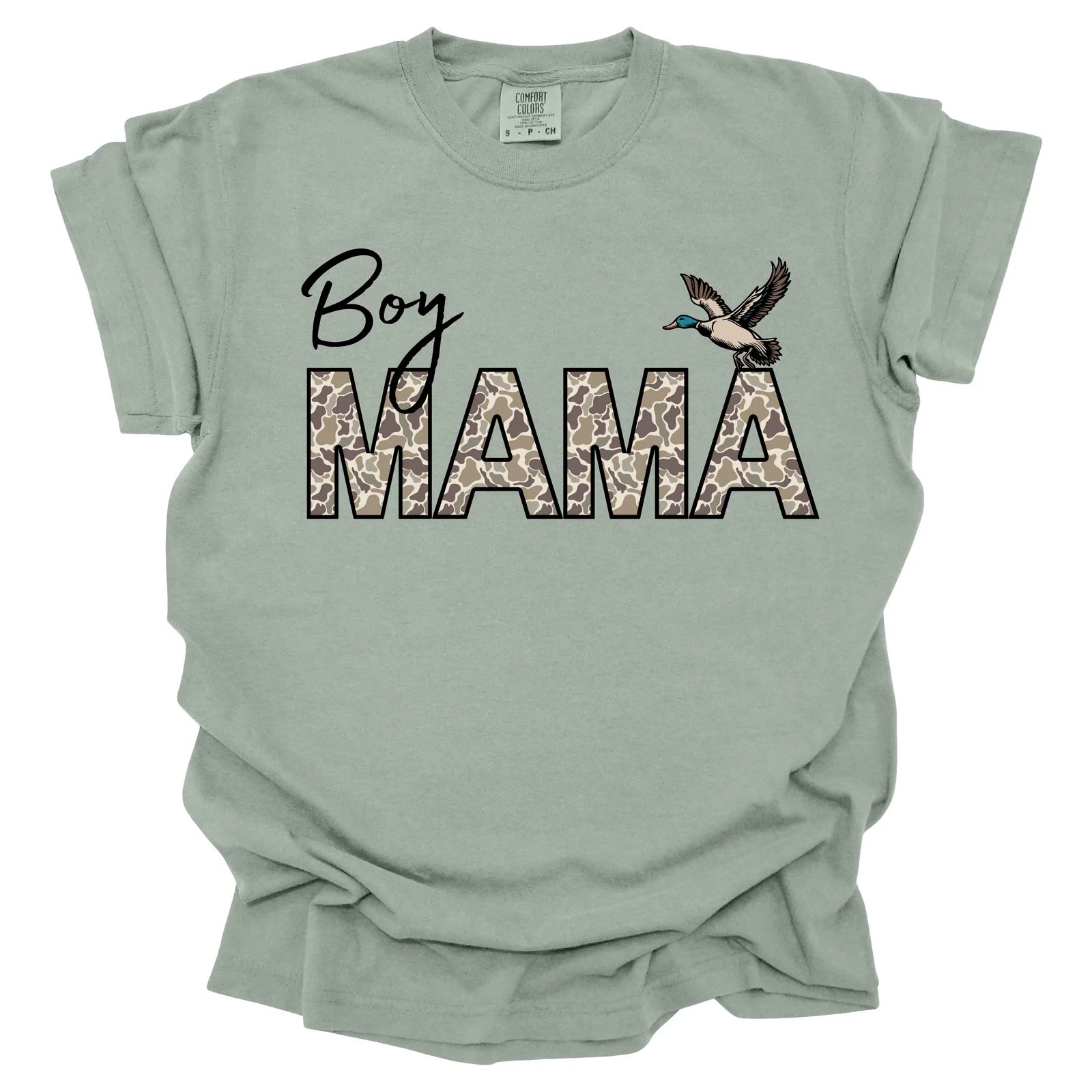 Camo Boy Mama Tee | Bay