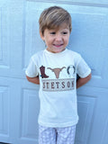 Cowboy Name Tee - CUSTOM