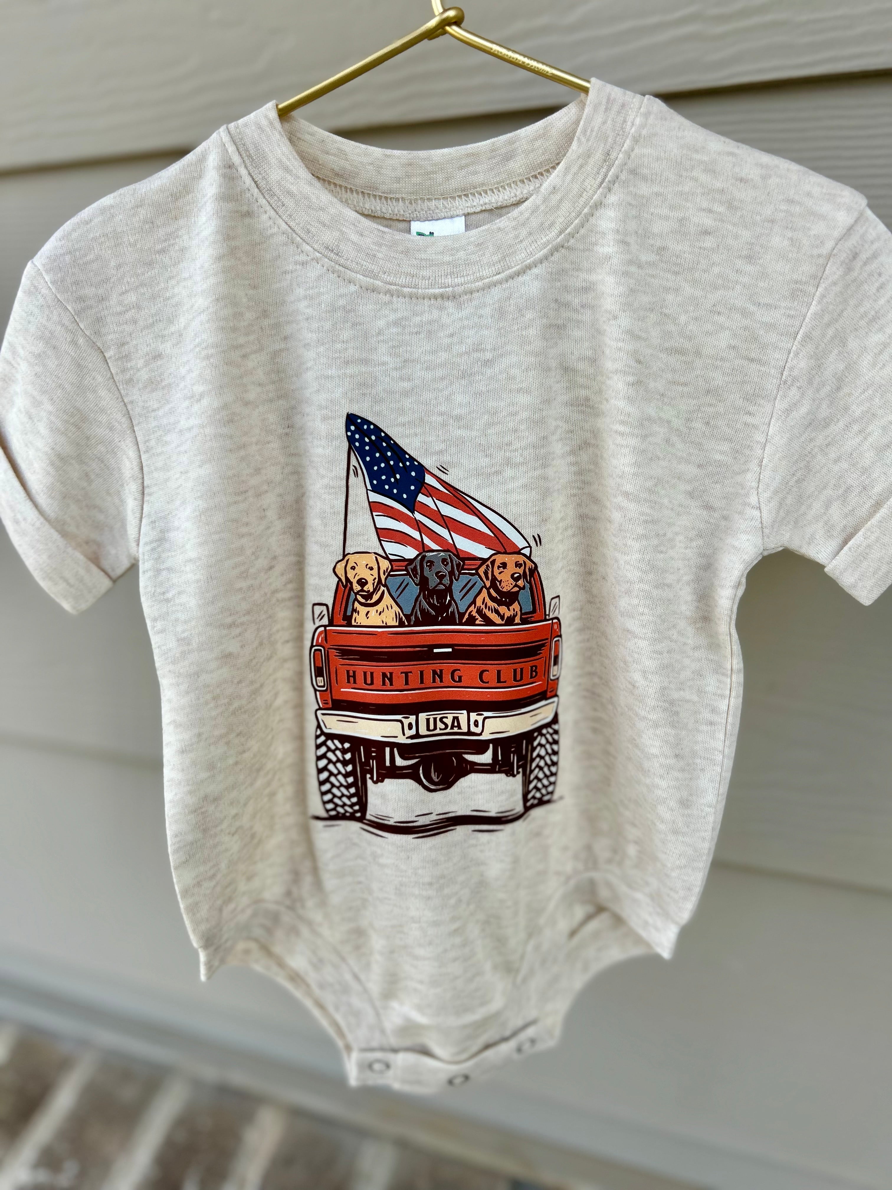 Hunting Club Bubble | 2 colors