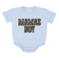 Dark Camo MAMA’S BOY Bubble