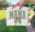 Camo MAMA Bow Tee | Ivory