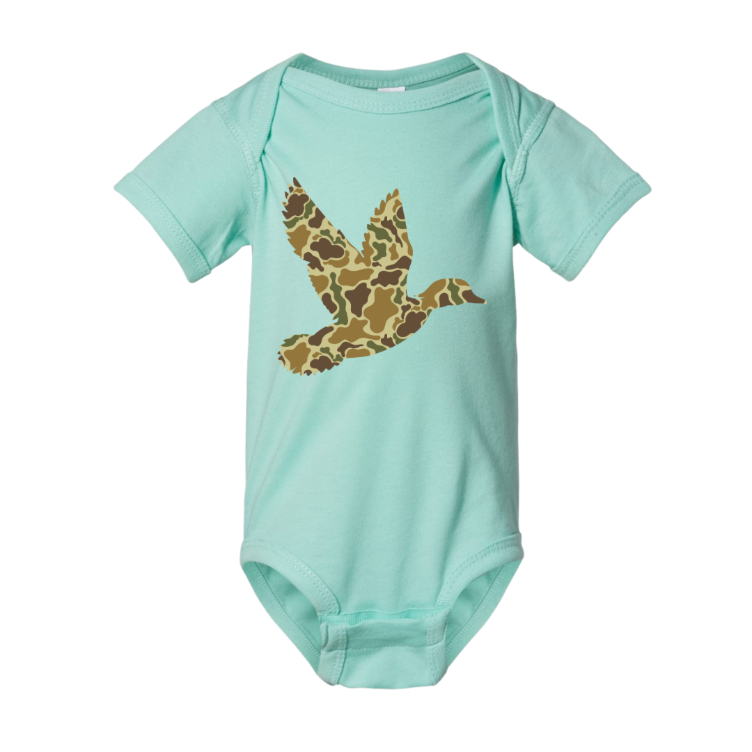 Camo Duck Bodysuit