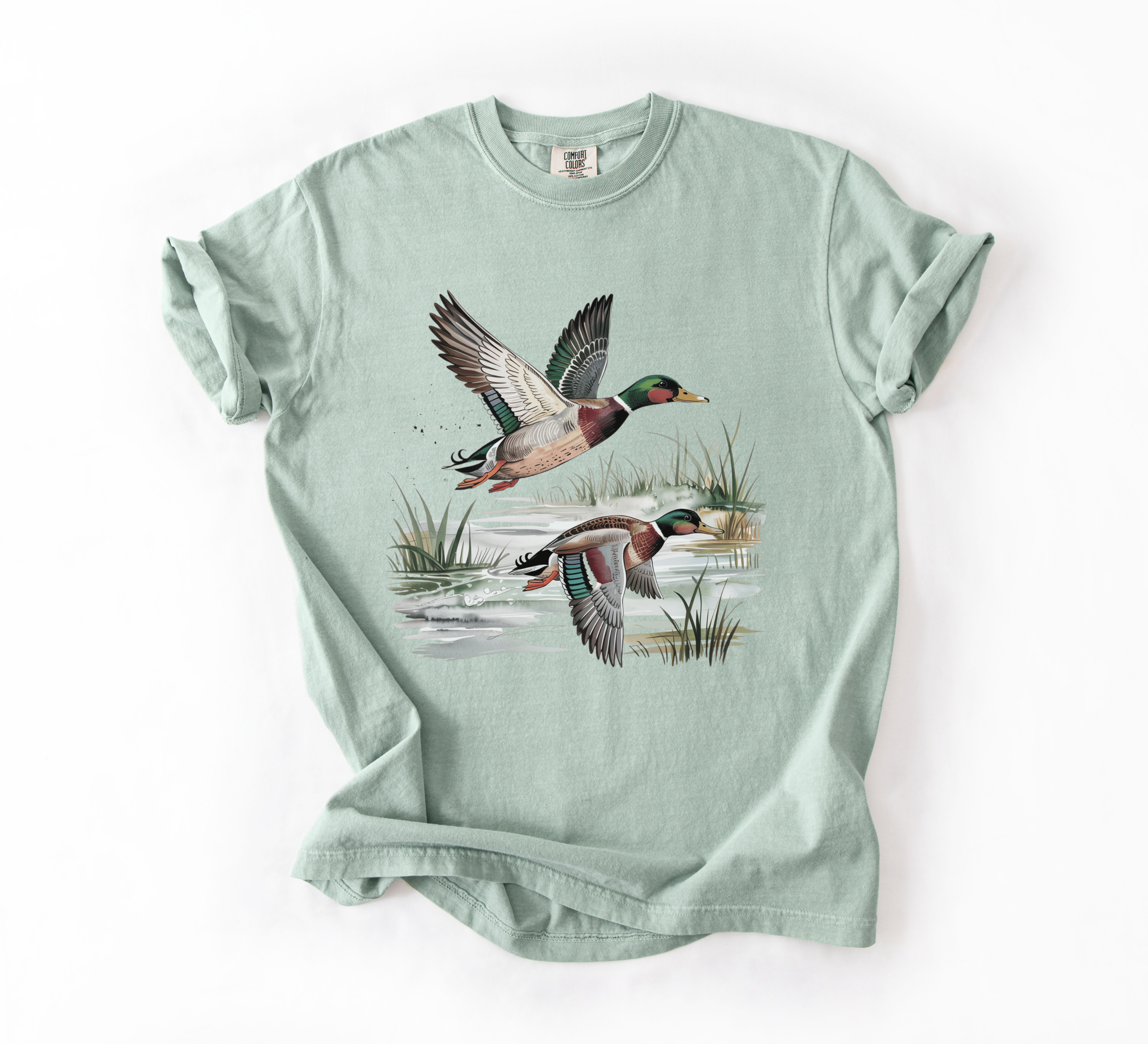 Vintage Flying Mallards Tee | Bay