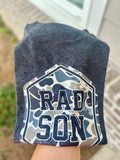 Rad Son | Dark Heather Grey
