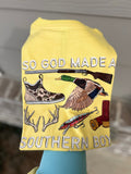 So God Made A Southern Boy | Butter