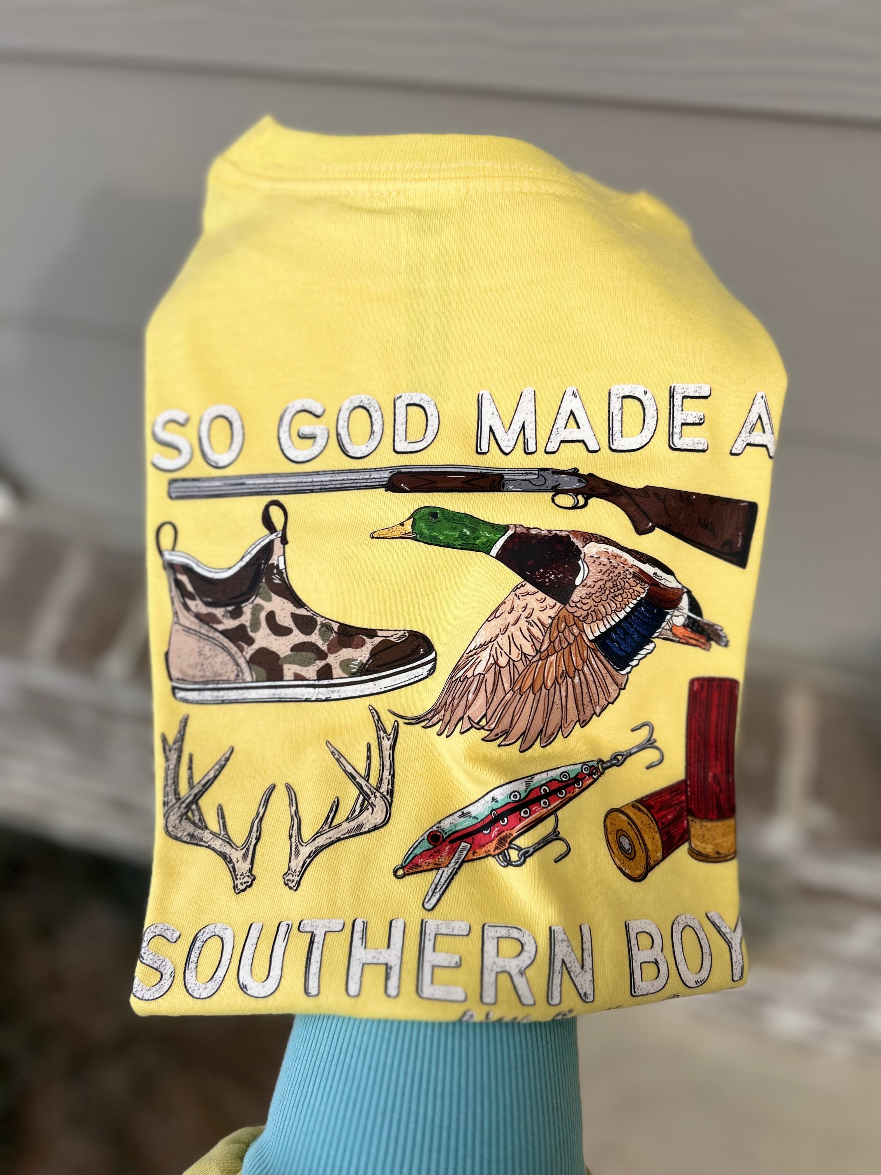 So God Made A Southern Boy | Butter