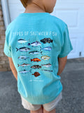Types Of Saltwater Fish Tee