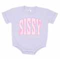 Seersucker SISSY Lavender Bubble
