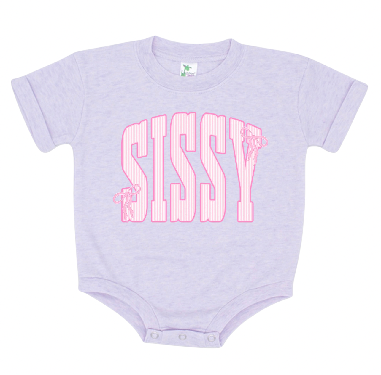 Seersucker SISSY Lavender Bubble
