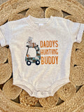 Daddy’s Hunting Buddy Boys Bubble