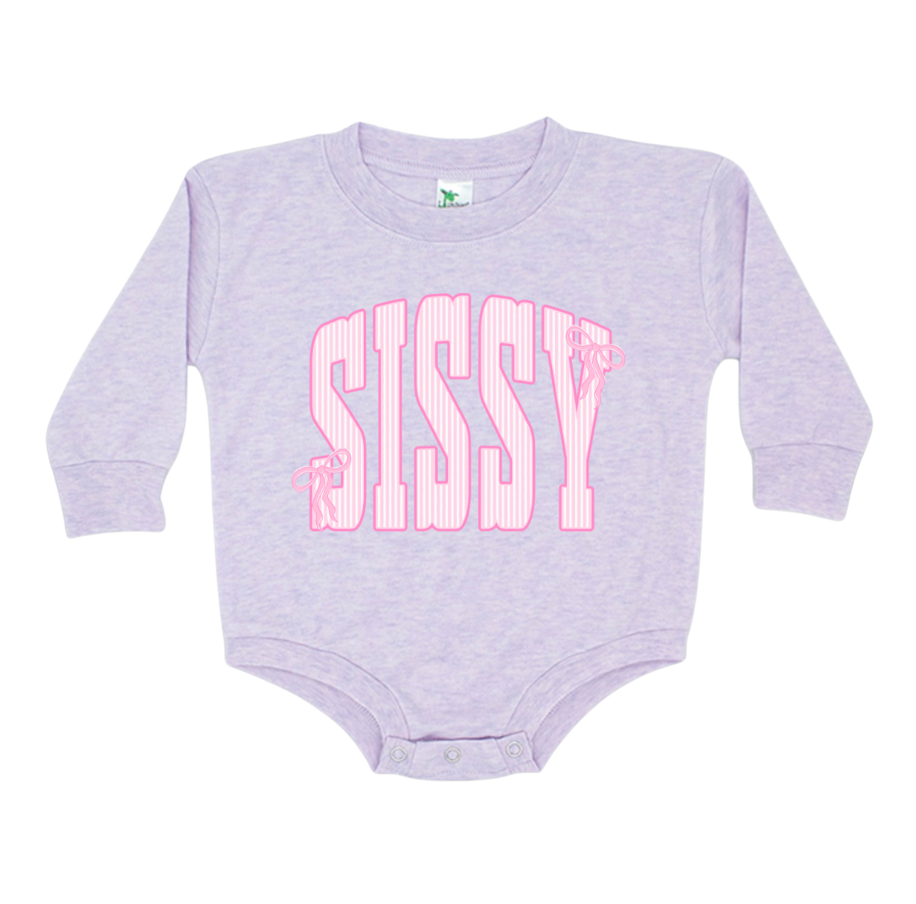 Seersucker SISSY Lavender Bubble