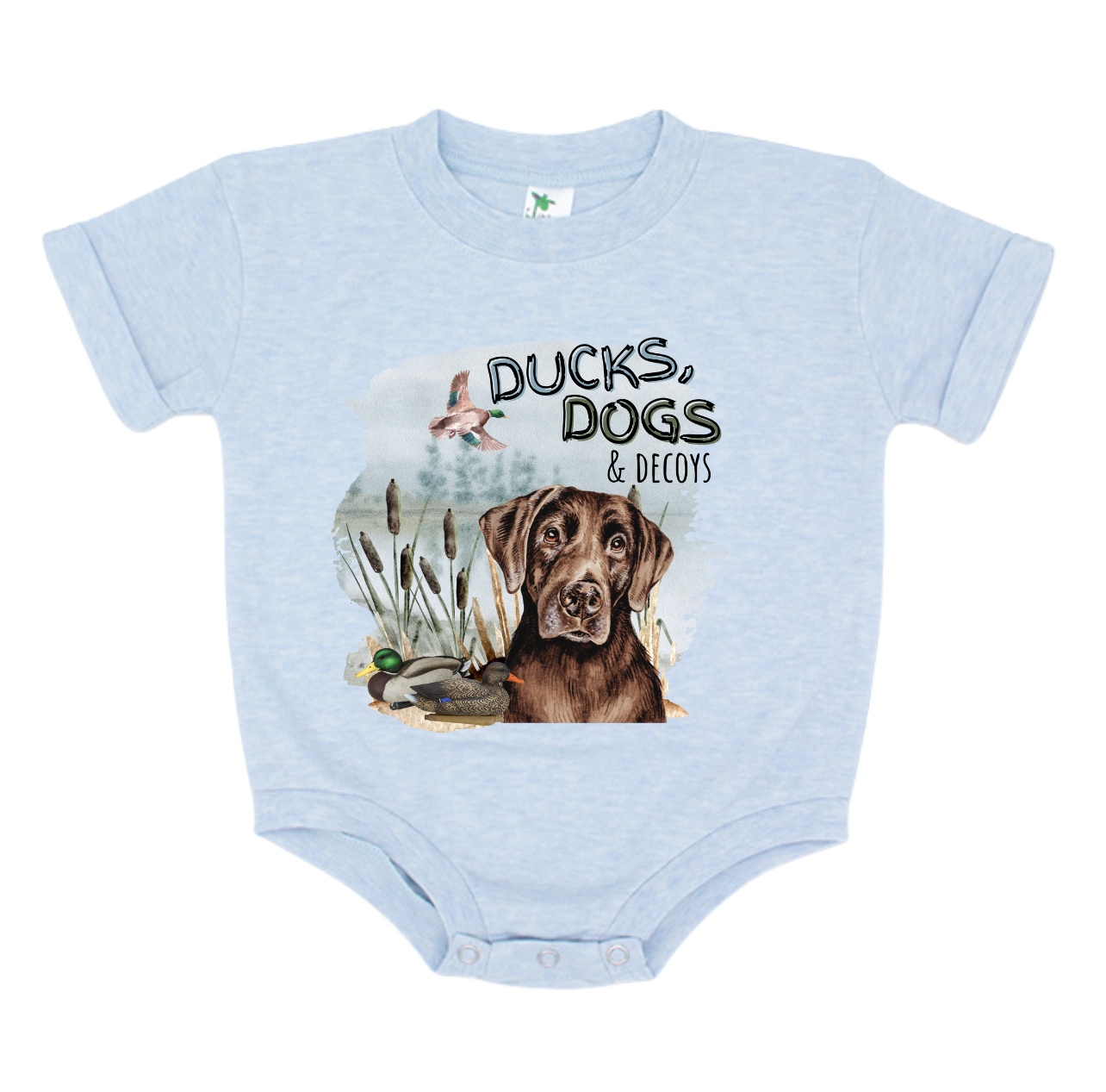 Ducks Dogs & Decoys Bubble