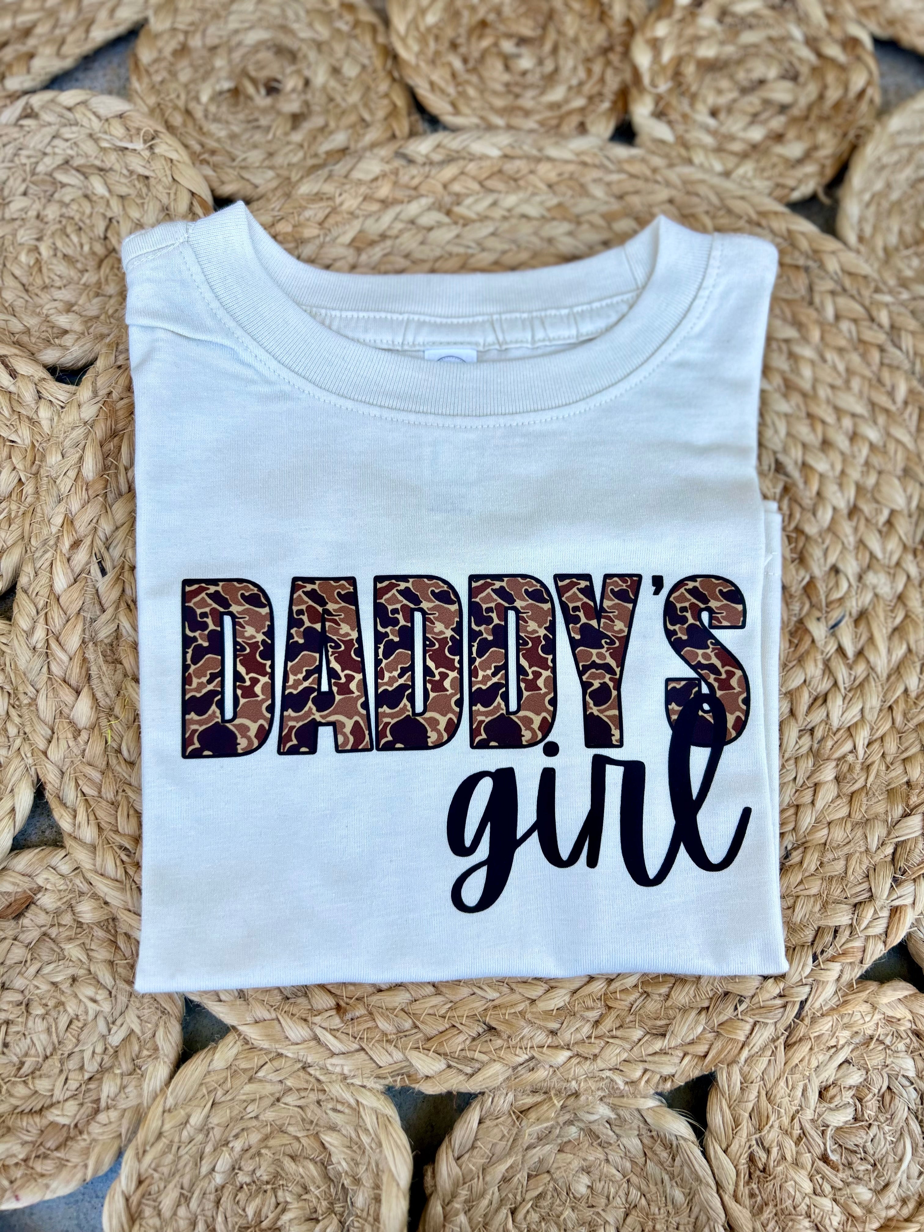 Daddy’s Girl Brown Camo | Natural