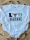 Cowboy Name Bubble - CUSTOM
