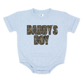 Dark Camo DADDY’S BOY Bubble