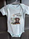 Ducks Dogs & Decoys Bodysuit