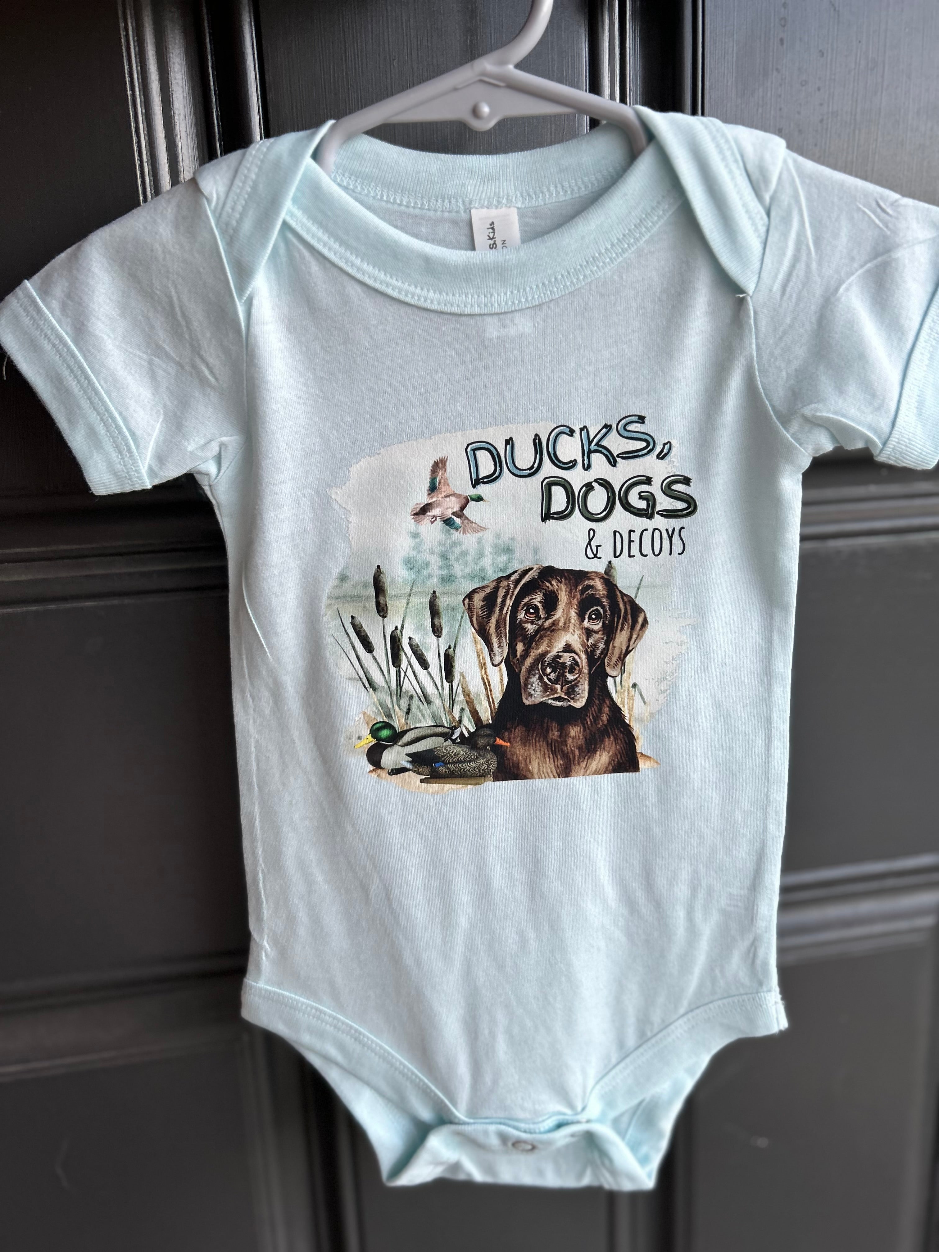 Ducks Dogs & Decoys Bodysuit
