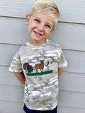 Turkey, Deer, Duck Tee | Natural Camo