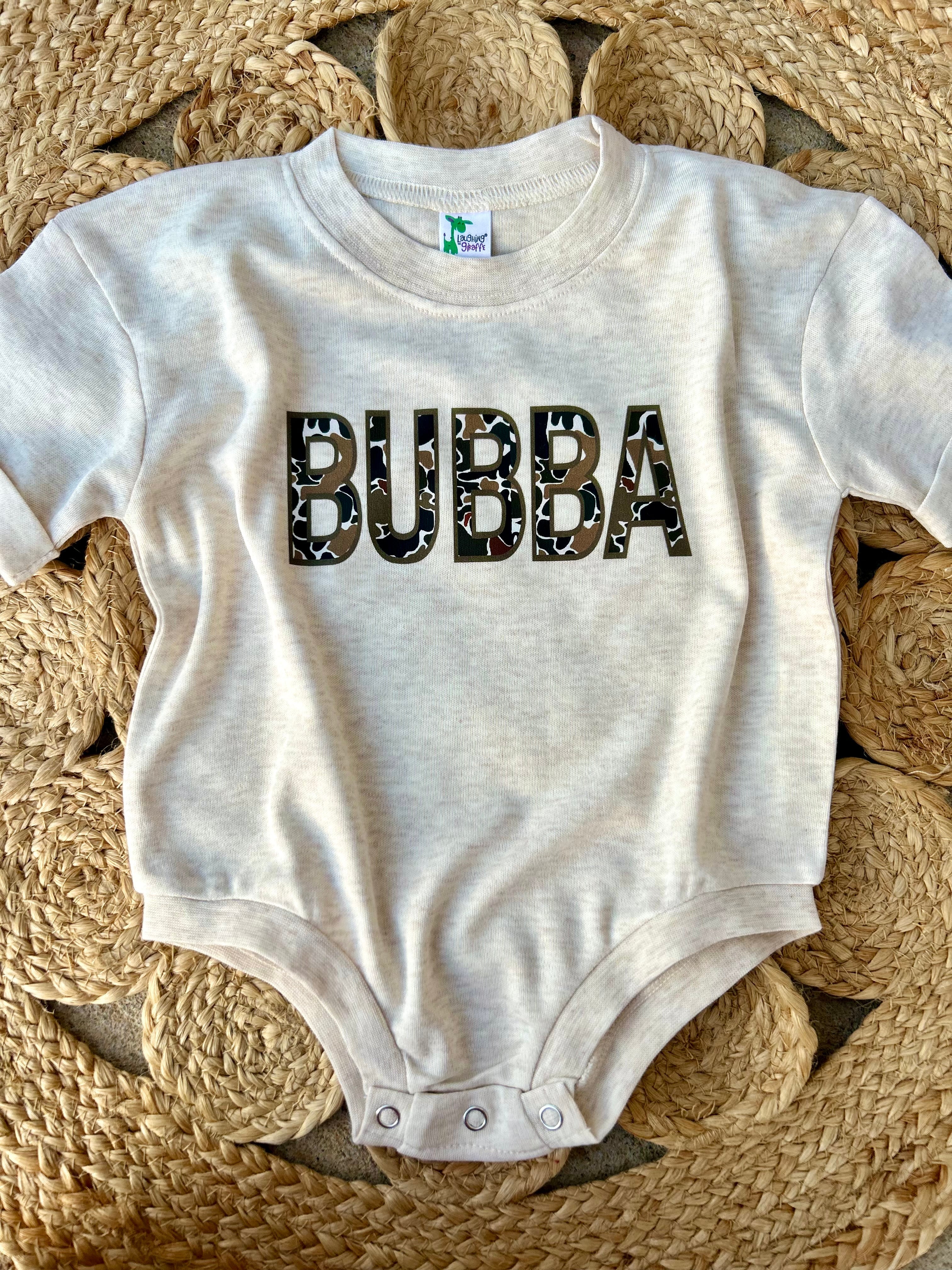 Retro Camo BUBBA Bubble