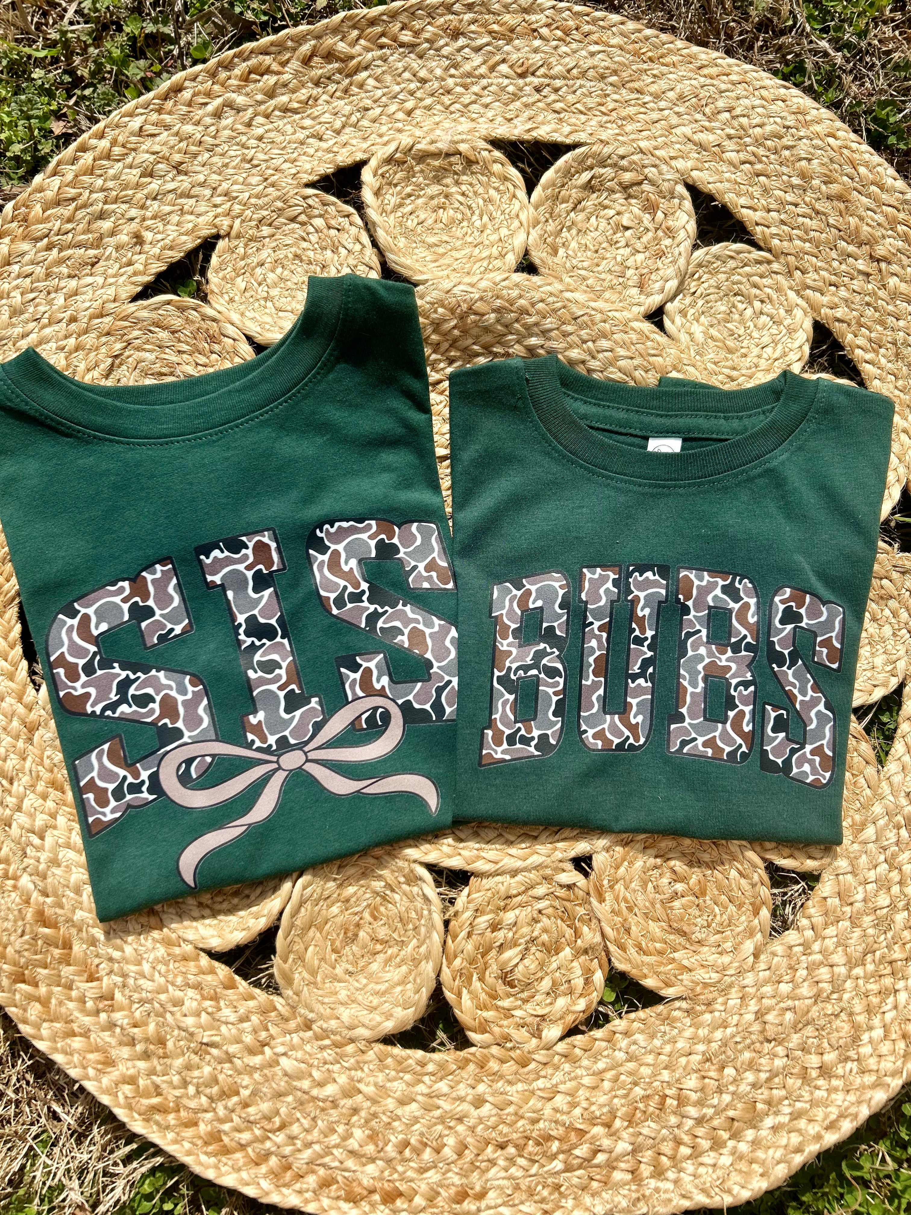 Camo SIS & BUBS | Forest