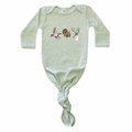 Duck Turkey Deer Sage Knotted Gown
