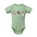Duck Turkey Deer Sage Bodysuit