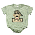 Yellow Lab Name Bubble Sage - CUSTOM