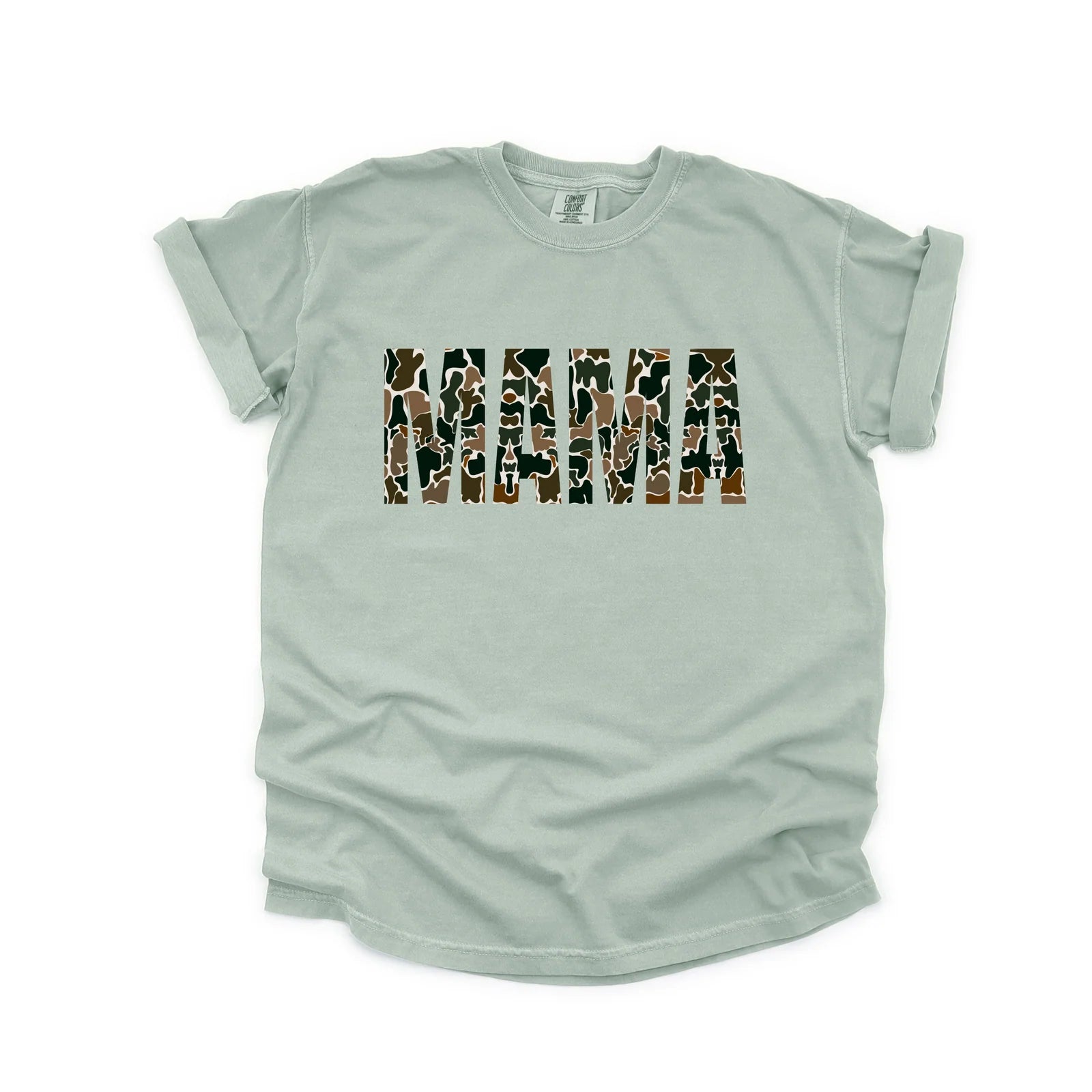 Retro Camo MAMA Tee | Bay