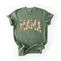Duck Print MAMA Tee | Moss