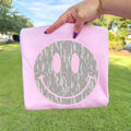Camo Smiley Tee | Blossom