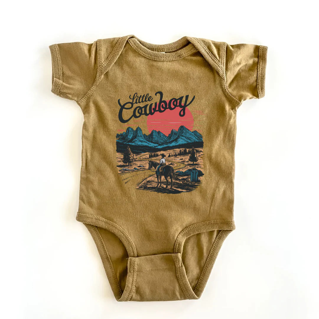 Little Cowboy Bodysuit