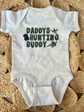 Camo Daddy’s Hunting Buddy Bodysuit