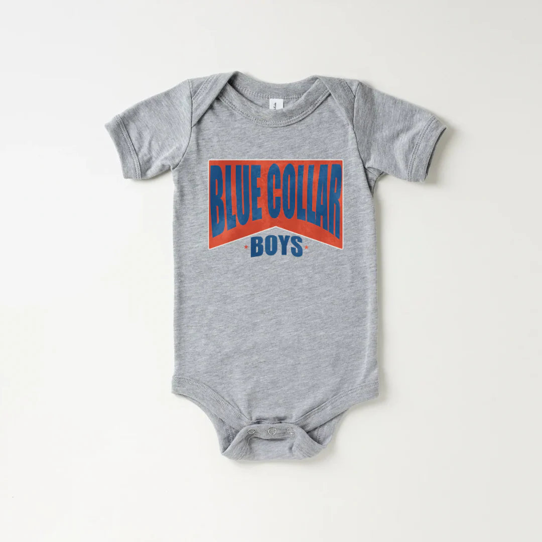 Blue Collar Boys Bodysuit
