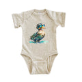 Watercolor Mallard Bodysuit
