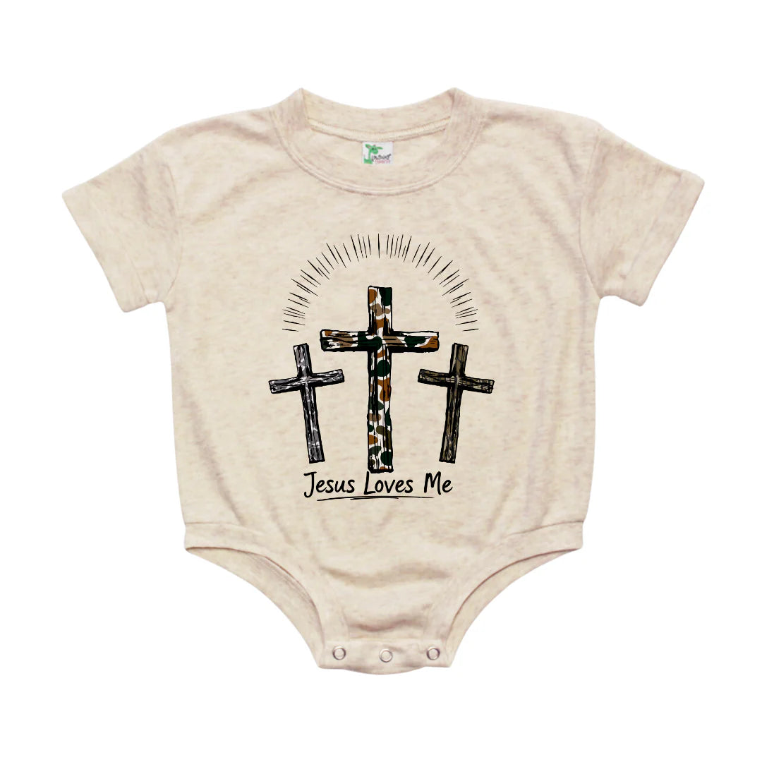 Jesus Loves Me Bubble | 2 colors
