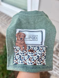 Cooler Pup Tee | Bamboo