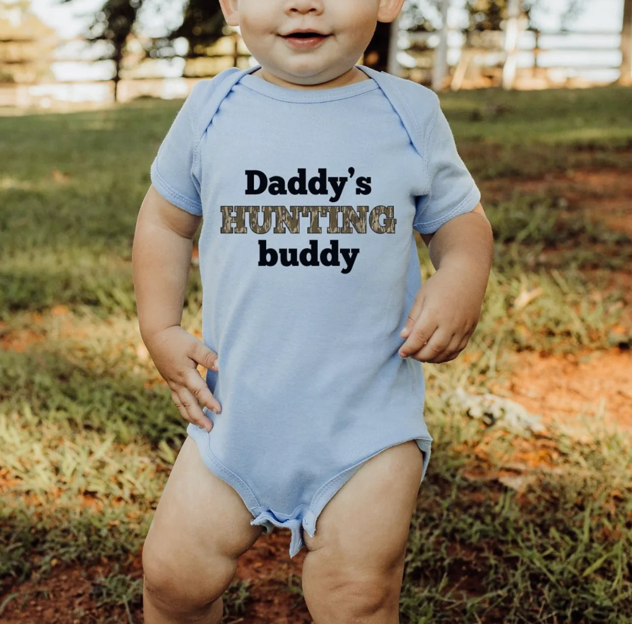 Daddy’s Hunting Buddy Bodysuit