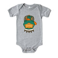 Camo Hat Mallard Bodysuit