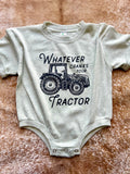 Whatever Cranks Your Tractor Sage Bubble