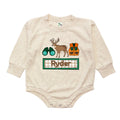 Going On A Deer Hunt Name Bubble