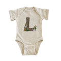 Duck Hunting Initial Bodysuit - CUSTOM