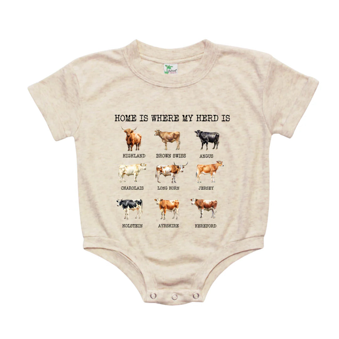 Home Is Where My Herd Is Bubble