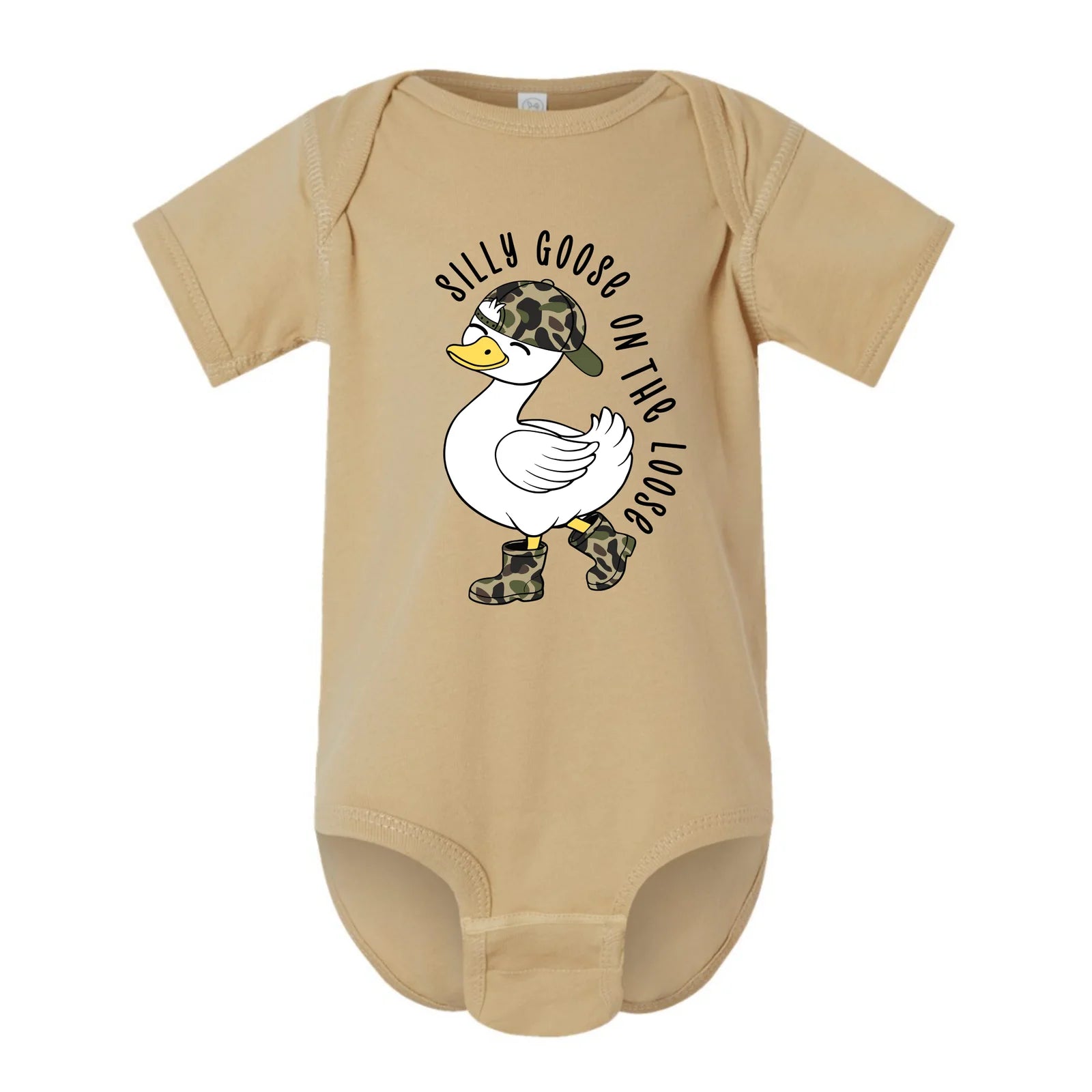 Silly Goose On The Loose Bodysuit
