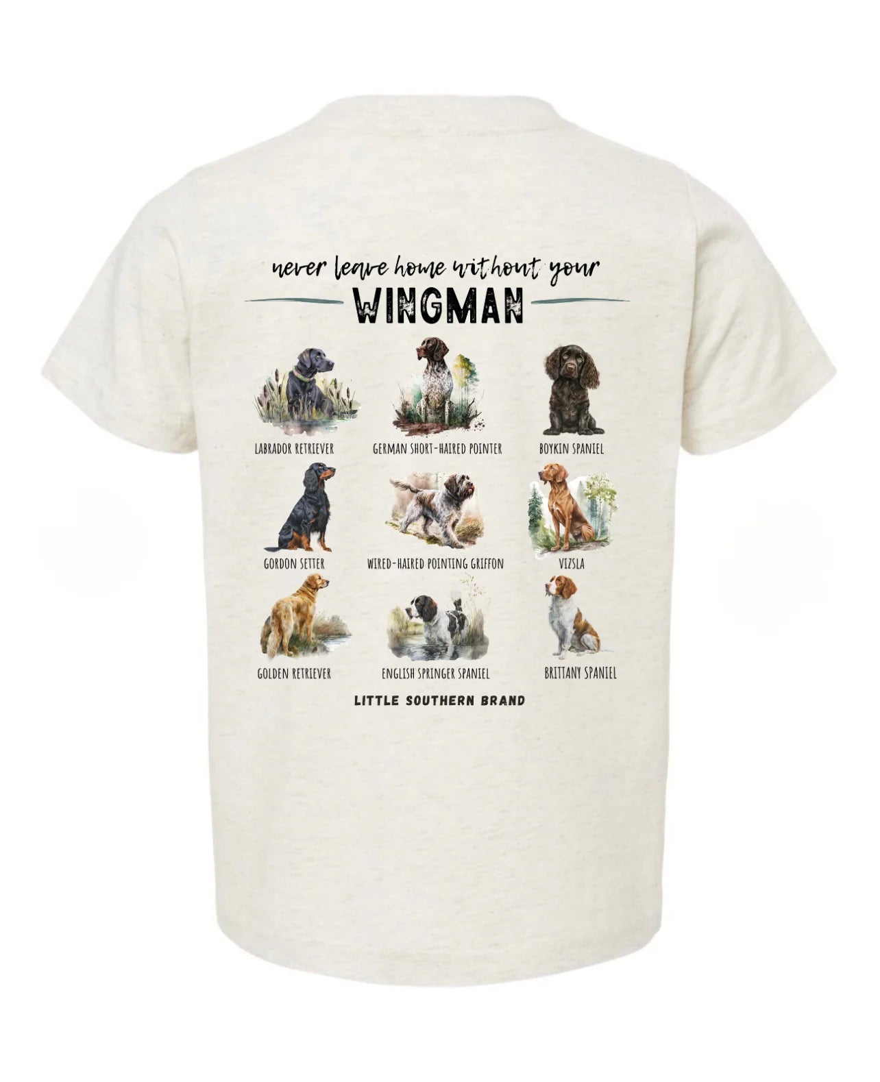 Never Leave Home Without Your Wingman Tee
