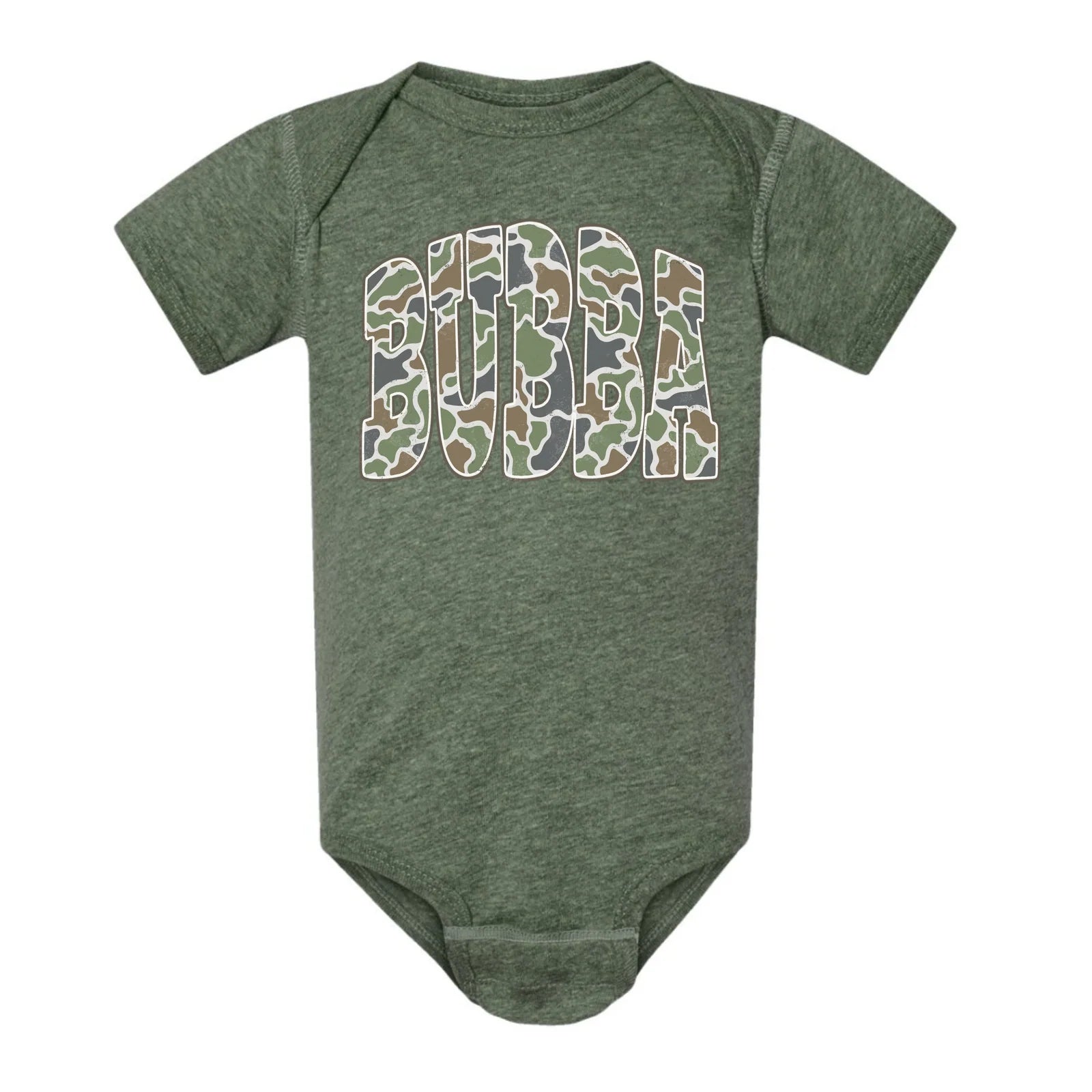 Camo BUBBA Bodysuit