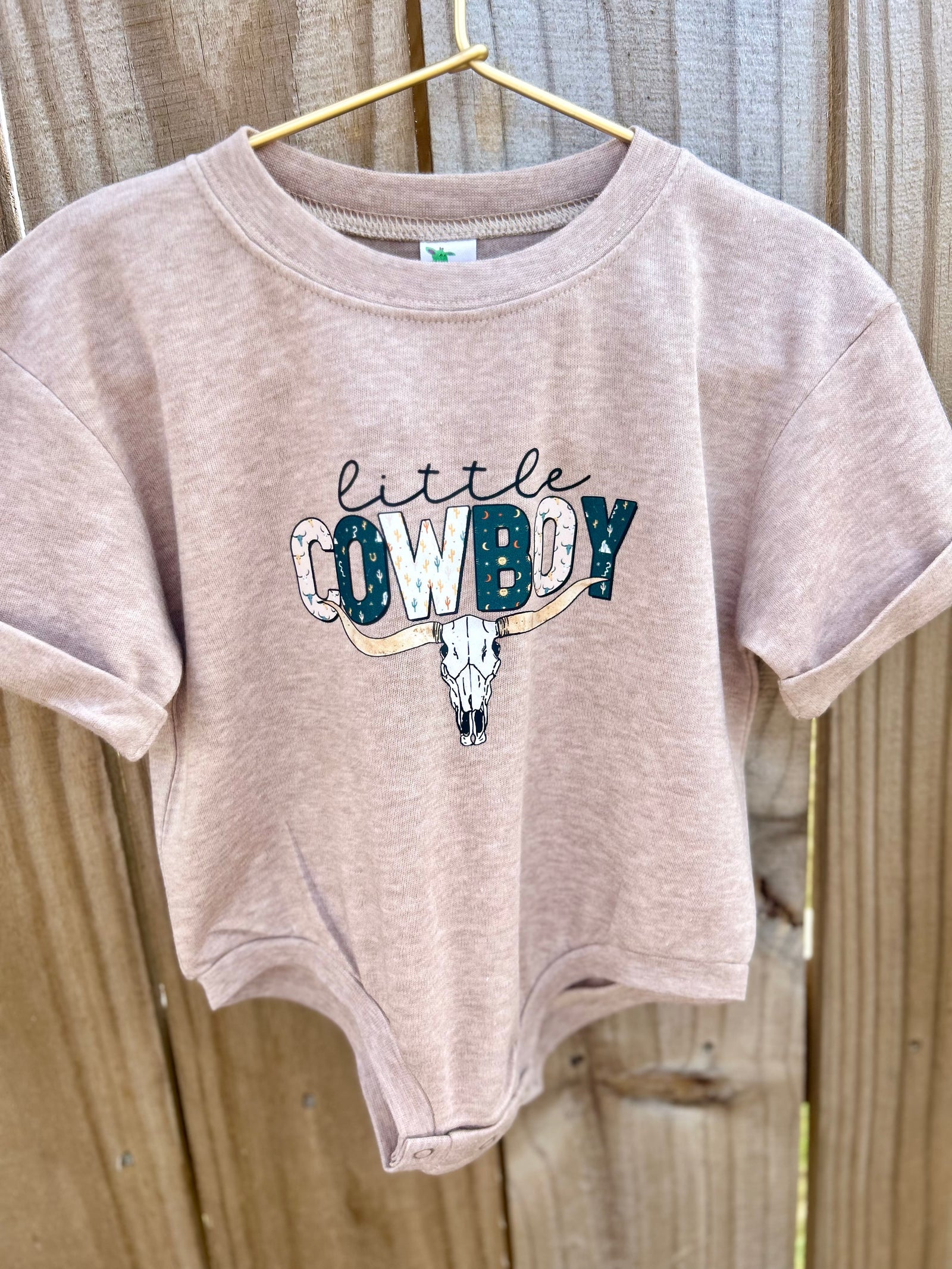 Little Cowboy Bubble
