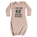 I Come From Good Stock Gown