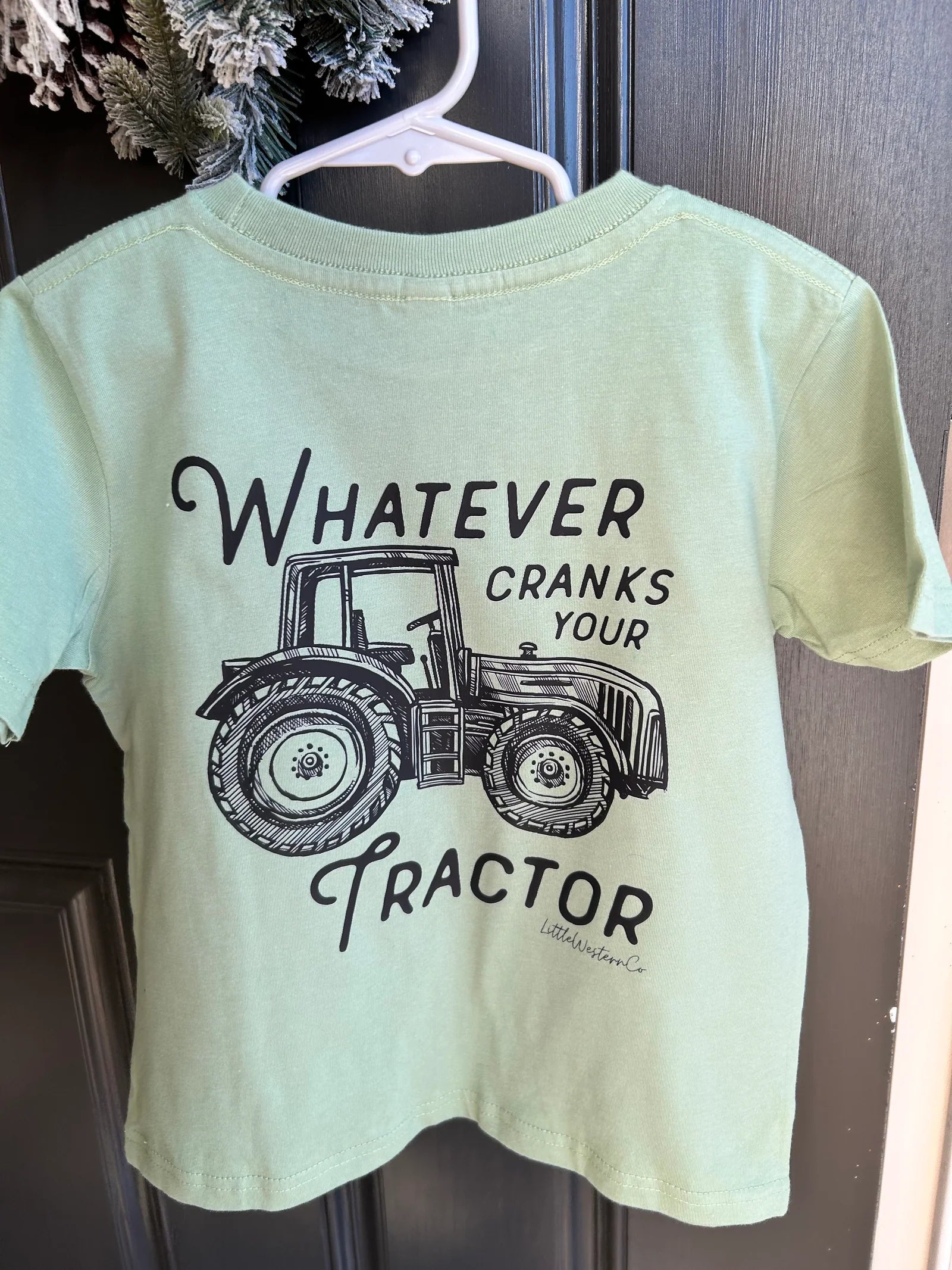 Whatever Cranks Your Tractor Tee