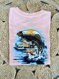 Bass On Fly | Peach